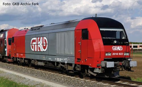 Piko 57899 Diesellok Herkules Rh 2016 GKB VI Wechselstromversion